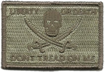 Calico Jack Tactical Patch - ATACS Tan