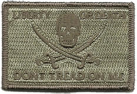 Calico Jack Tactical Patch - ATACS Tan