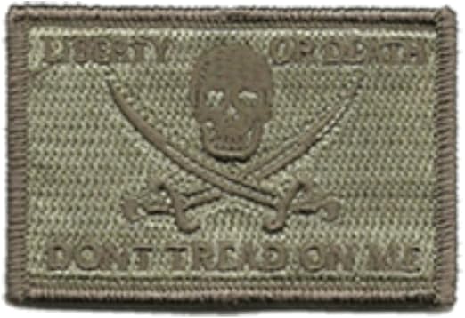 Calico Jack Tactical Patch - ATACS Tan