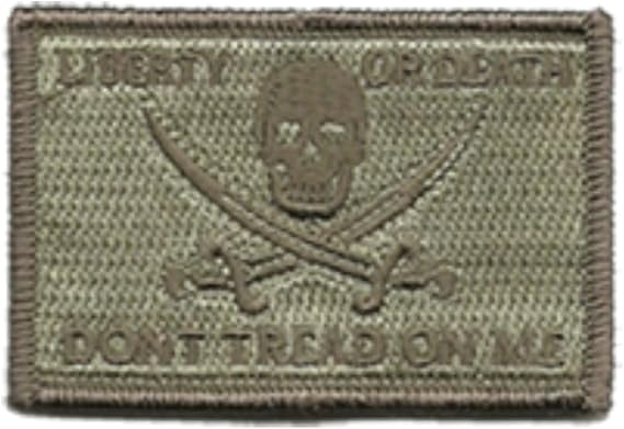 Calico Jack Tactical Patch - ATACS Tan