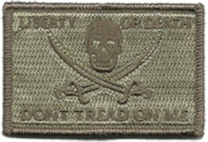 Calico Jack Tactical Patch - ATACS Tan