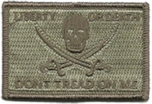 Calico Jack Tactical Patch - ATACS Tan
