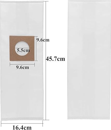 Miniatura 4 de Provacuum Bolsas de repuesto compatibles para aspiradoras tipo Y para aspiradora Hoover WindTunnel vertical estilo Y, Z, YZ, bolsas de papel de