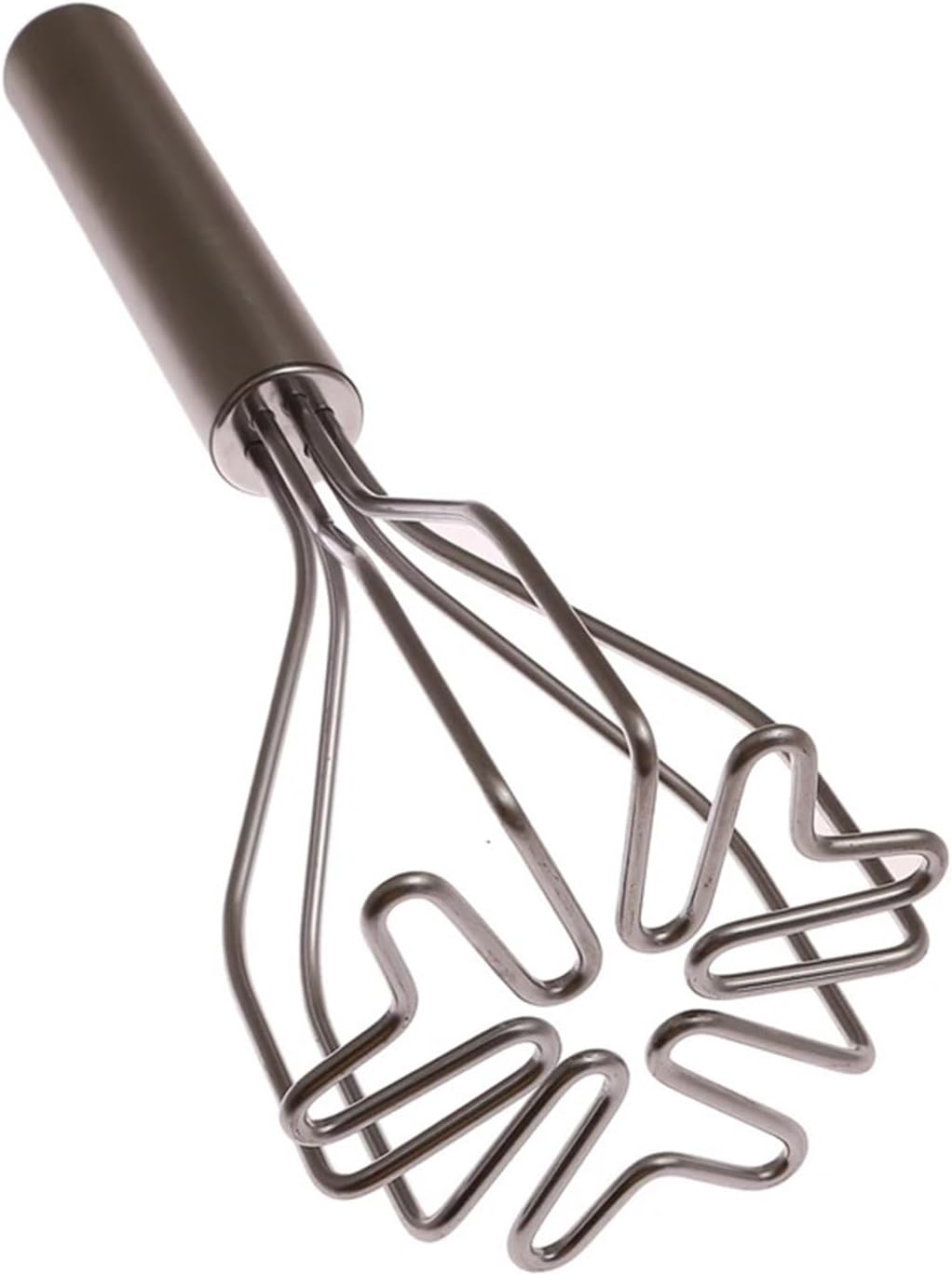 Stainless Steel Pressed Potato Masher Smooth Mashed Potatoes Crusher Fruit Tools