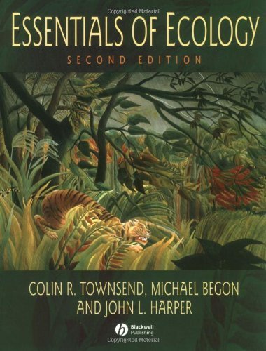 Image of Essentials of Ecology by Colin R. Townsend (2002-12-10)