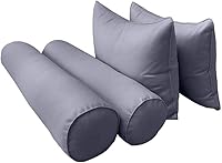 Vista 4 de Prolinemax Funda solamente Sábana bajera ajustable para colchón de sofá cama con 4 canaletas individuales AD001