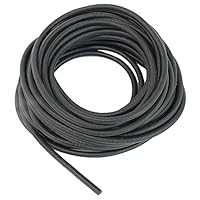 New York Draht 0,125 X 100-feet schwarz Spline, FCS8524-U