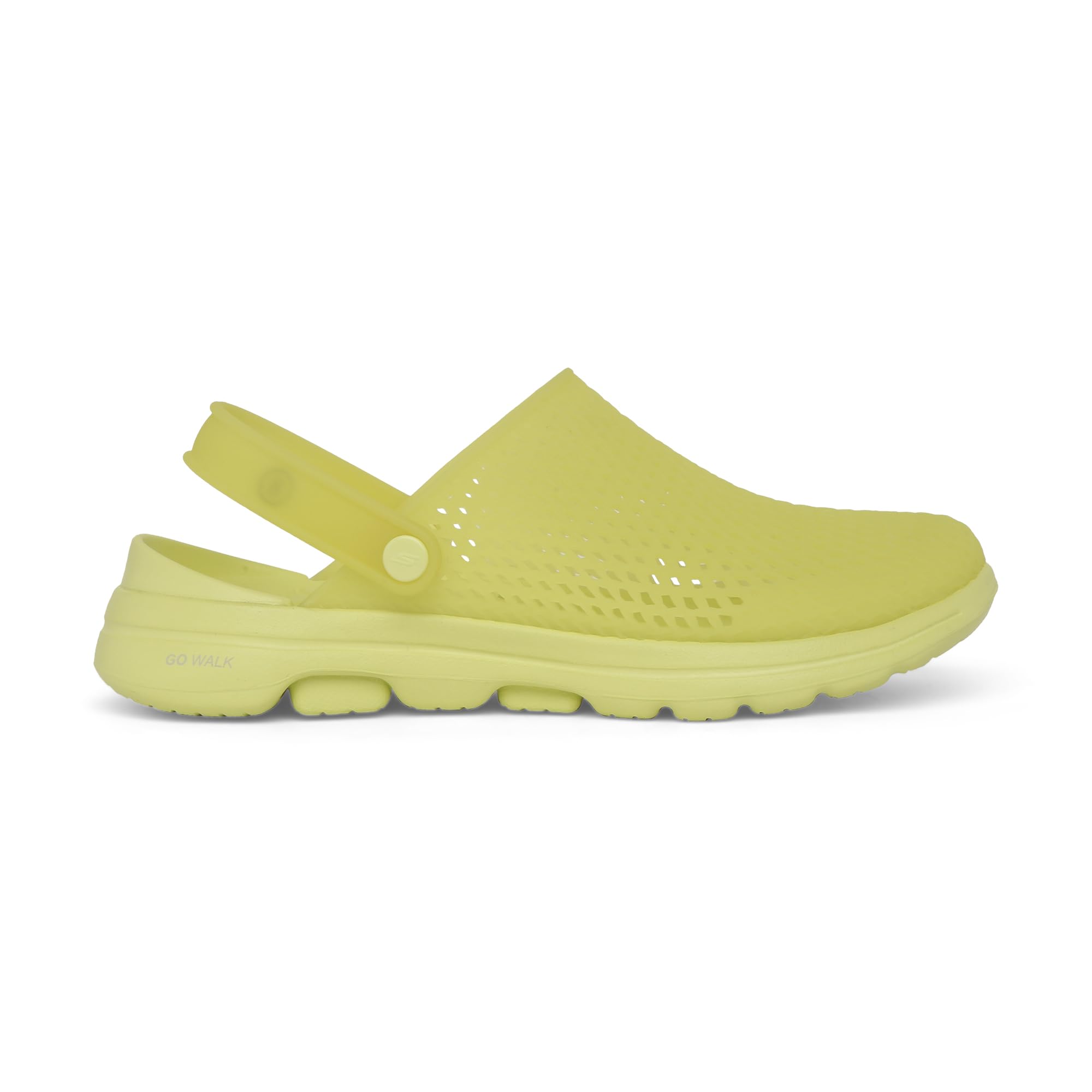 Skechers womens GO WALK 5 - TRUE CATCH YELLOW SANDAL -5 UK (8 US) (111298) (B0B4DSTHYW) Amazon Price History, Amazon Price Tracker