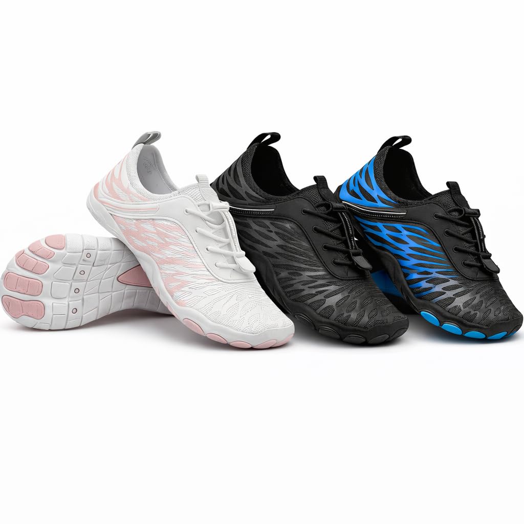 Bodybite BAREON Scarpe da donna a piedi nudi – Scarpe flessibili minimal, traspiranti e leggere, suola antiscivolo, per tutti i giorni e il tempo libero