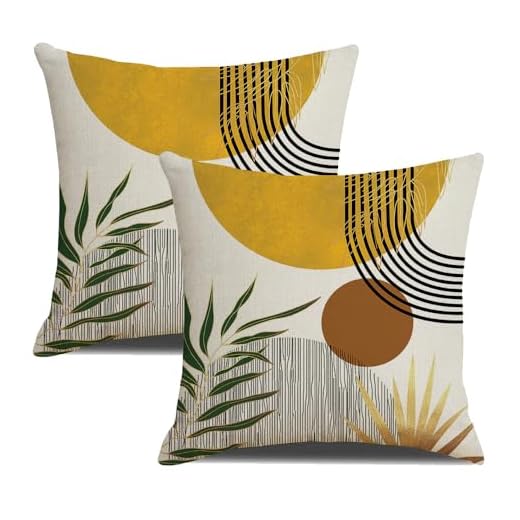 XFSRG Cuscini Divano Decorativi Moderni in Tessuto di Alta Qualità per Soggiorno e Giardino