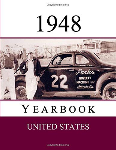 1948 US Yearbook: Original book full of facts and figures from 1948 - Unique birthday gift / present idea.
