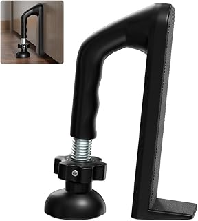 DASIAUTOEM Portable Door Lock, Door Blocker Burglary Protection, Portable Door Secu…