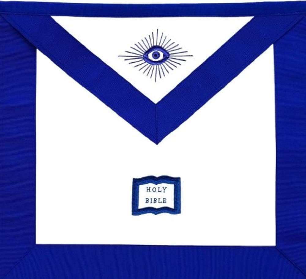 Masonic Blue Lodge Officers Aprons Variations - Set of 19 (Lambskin)