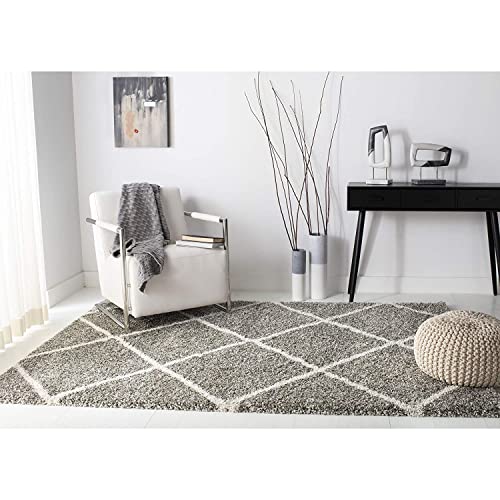 Image of Super Ultra Modern Soft Shaggy Handcrafted Anti-Skid Silk Touch Carpet, Size 12x12 Feet, Color MULTI1