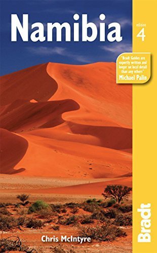 Namibia, 4th: The Bradt Travel Guide by Chris McIntyre (2011-04-12)