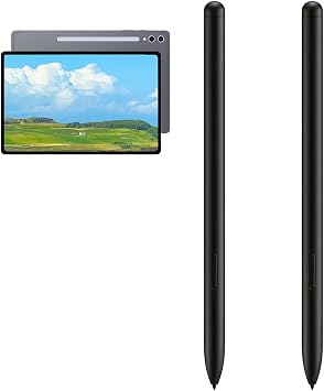 2 Pack Galaxy Tab S10 Ultra S Pen Replacement for Samsung Galaxy Tab S10 Ultra,S10 Lite,Tab S10+ Stylus Pen Replacement for Galaxy Tab S10 Ultra S Pen+ Tips/Nibs Black