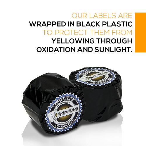 Officesmartlabels - 2-1/8" X 2-3/4" Veterinary Diskette Media Labels, Compatible With 30258 (100 Rolls - 400 Labels Per Roll) #TOP2