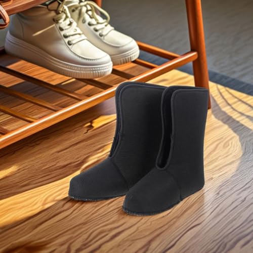 SUPVOX 1 Pair Warm Boot Liners for Men: Soft Insulated Shoe Liners for Winter Snow Boots - Ideal for Walking and Hiking3