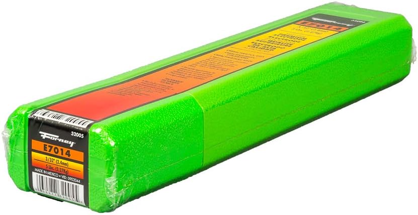 Forney 32005 E7014 Welding Rod, 3/32-Inch, 5-Pound