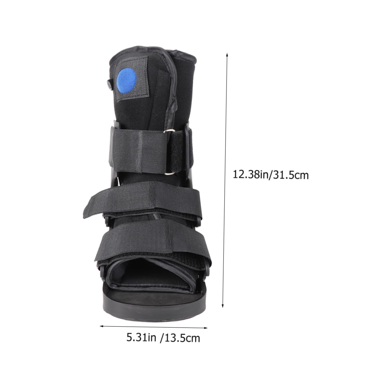 NOLITOY Nkle Support Brace for Injured Foot Achilles Tendon Boot Breathable Fabric for Sprained Ankle