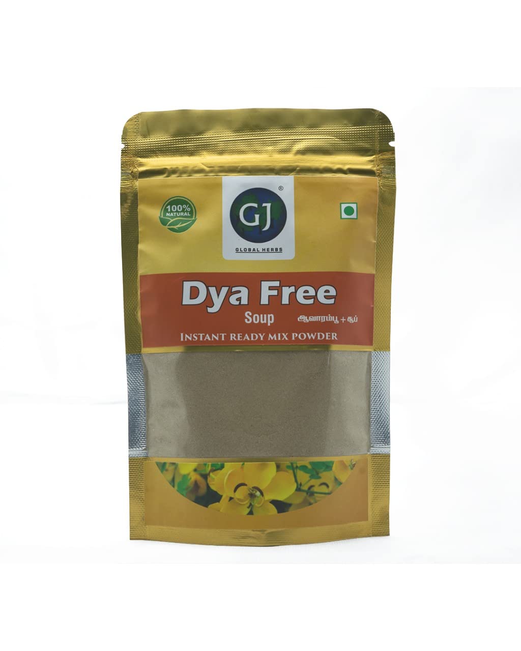 GJ GLOBAL HERBS Dya Free Soup Powder Herbal Instant Ready Mix Soup