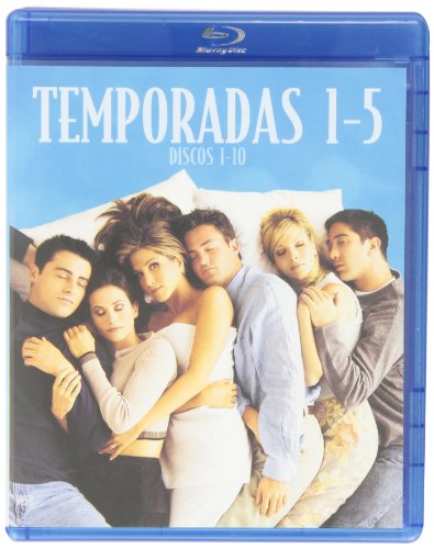 Pack Friends Temporada 1-10 Colección Completa Blu-Ray [Blu-ray]