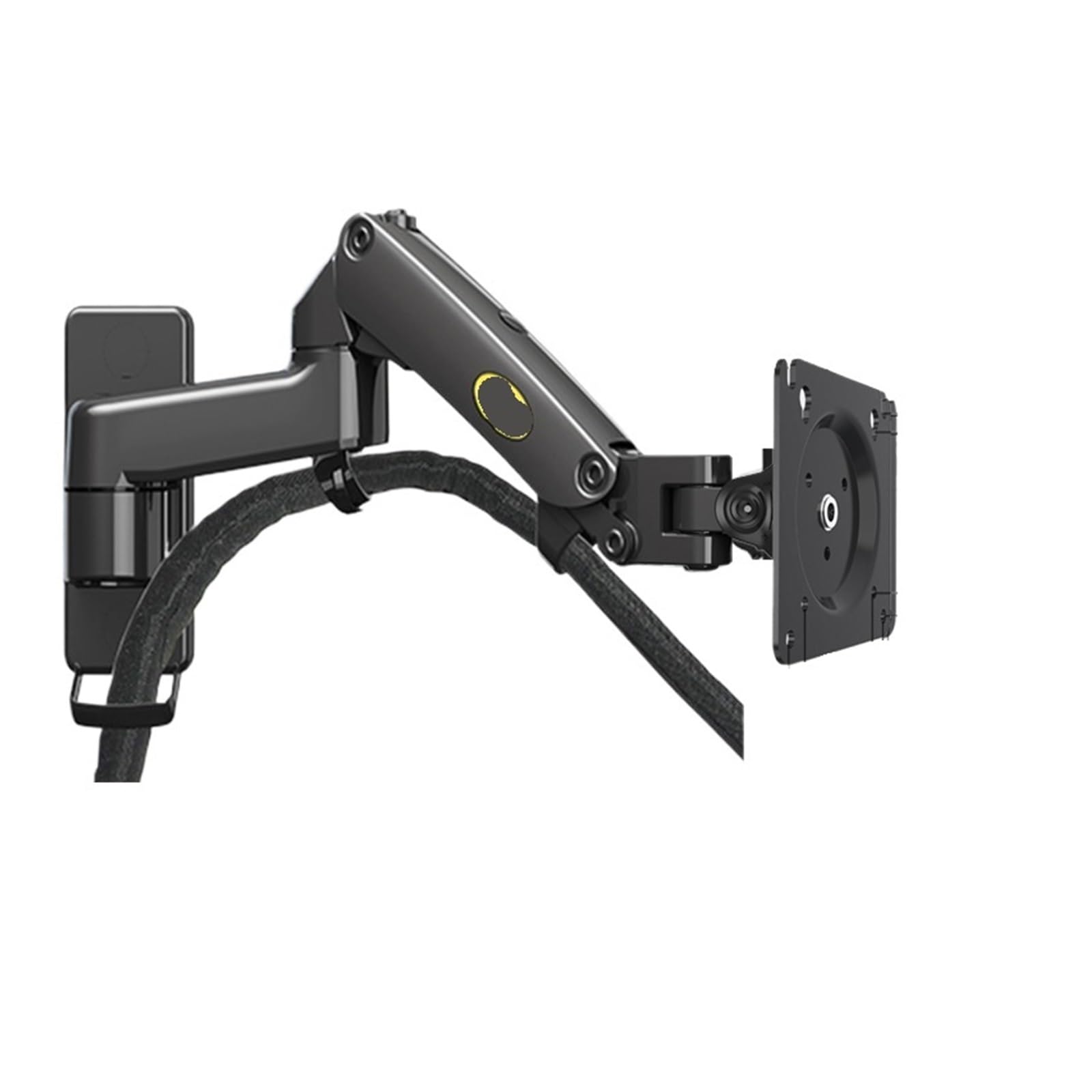 Support de moniteur de montage LCD F300 pour ajuster la hauteur et soulager le dos 3-12kg