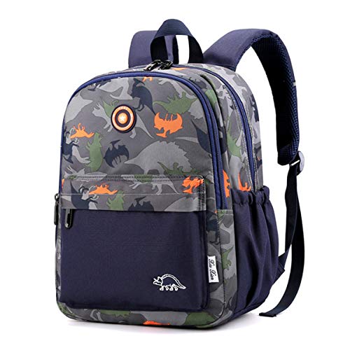 Mochilas para Niños Niñas, Mochila Escolar Primaria Mochila Impresa Ligera y de...