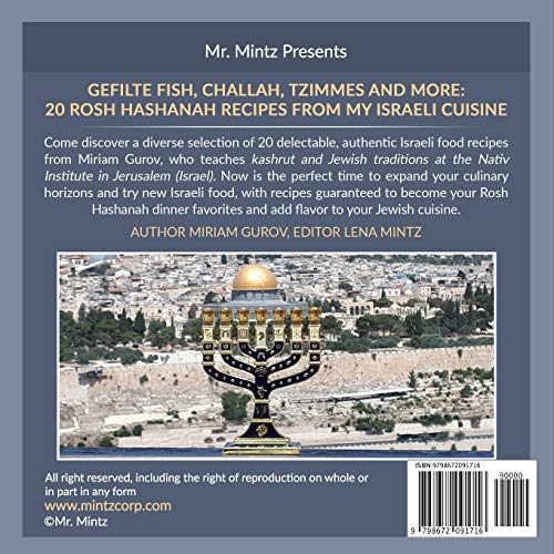 Gefilte Fish, Challah, Tzimmes and More: 20 Rosh Hashanah Recipes From My Israeli Cuisine