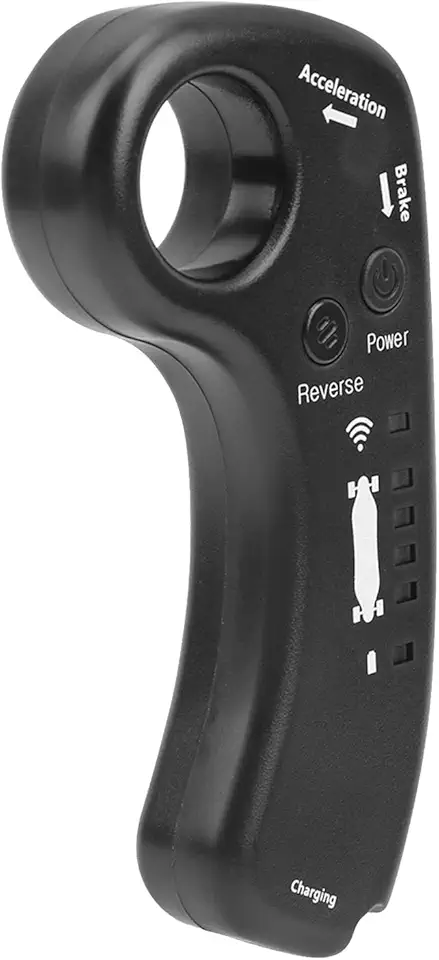 Patinete Elétrico Sluffs Smart com Controle Remoto Sem Fio, Tração Dupla e Quatro Rodas (Versão Atualizada)