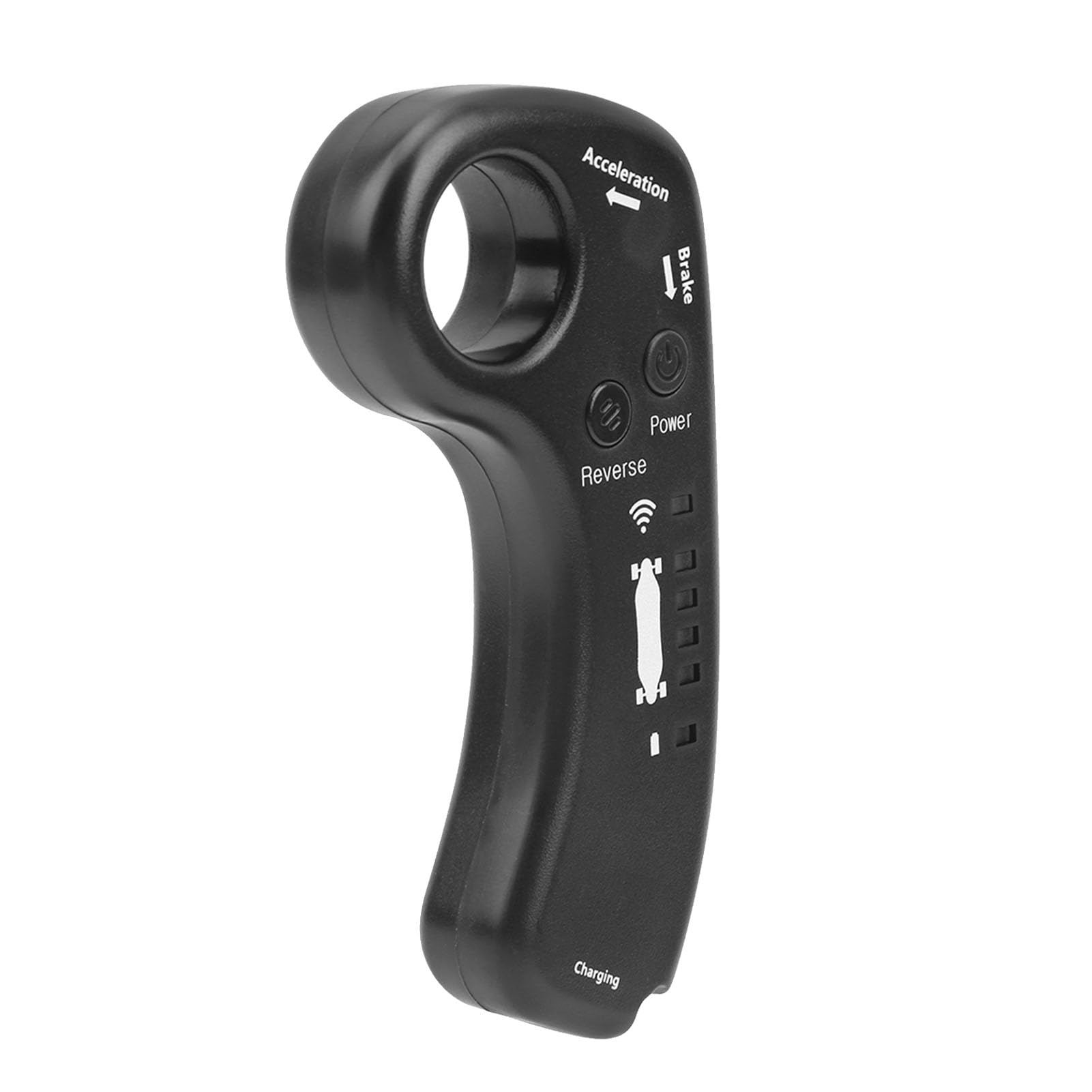 Pwshymi Electric Skateboard Remote, Handheld Remote Controller Four Wheel Double Drive Scooter Upgrade Version for Skateboard Parts