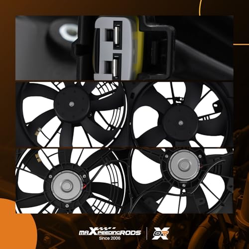 Image of maXpeedingrods New Radiator Cooling Fan Assembly for Toyota Sienna 2017-2020, 163610P180 16361-0P180 623940