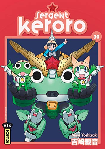 Sergent Keroro — Tome 30