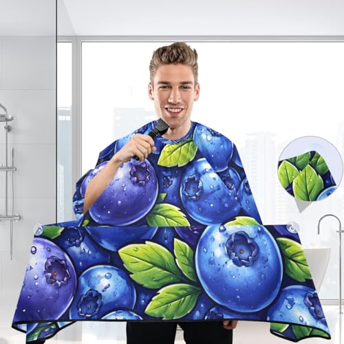Capa de barbería impermeable para hombres miniatura 6