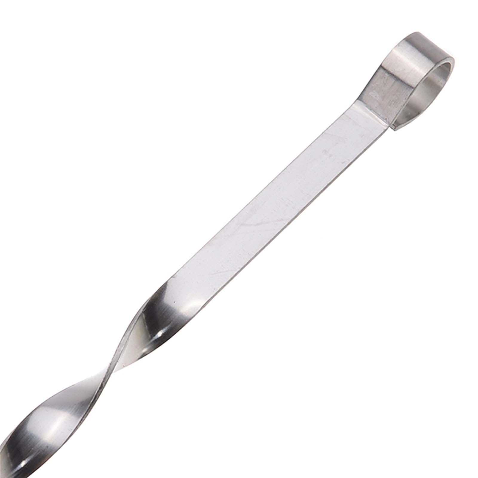 SePkus Spiedini di Kebab, 10 Pezzi 50 cm Acciaio Inossidabile 420 Lunghi BBQ Barbecue Kebab Cibo Spiedini di Carne Spiedini per Attrezzi per Griglia all'aperto