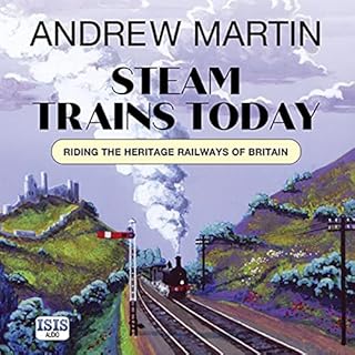 Steam Trains Today Audiobook By Andrew Martin cover art