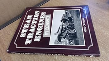 Hardcover Steam Traction Engines in Camera Book
