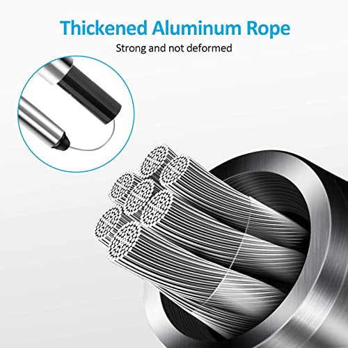 gefaltet auf 40 cm - Detailansicht von Anykuu Falt-Wanderstöcke Test 2026 – Dealfoxx.de