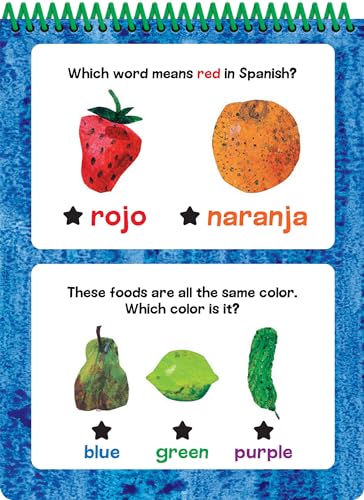 World of Eric Carle, Quiz It Pen 4-Book Set and Talking Smart Pen - Interactive Educational Book Set with Toy Sound Pen - PI Kids - Image 4