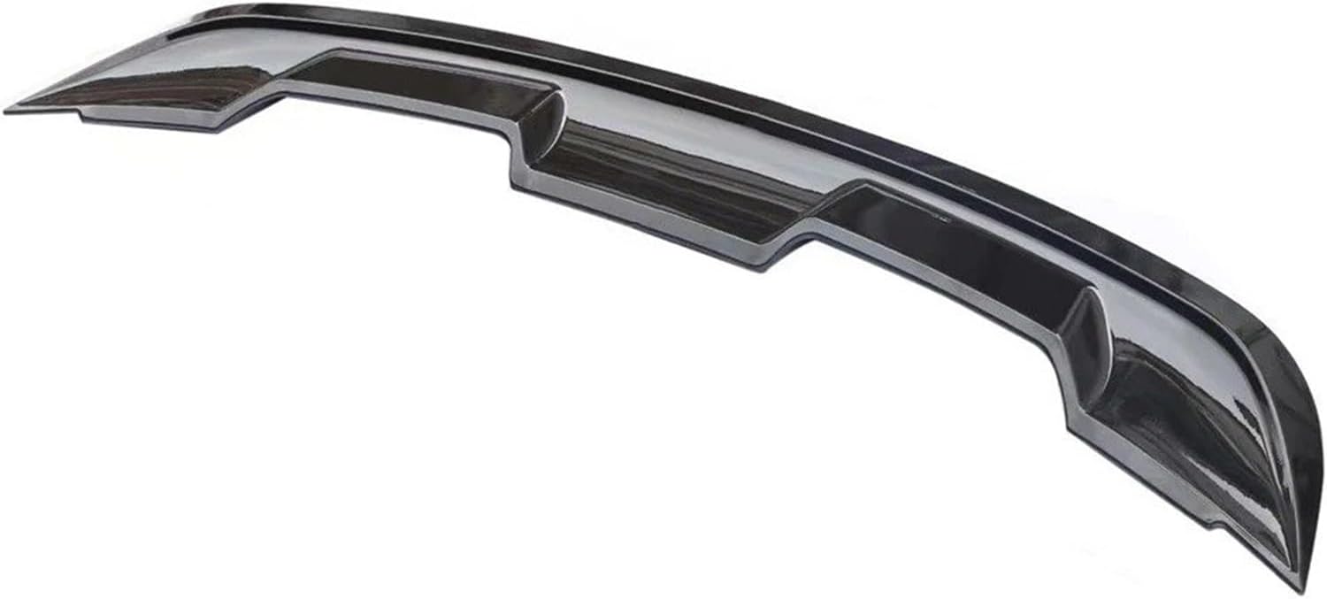 Ford Rear Spoiler for Mustang 2015 2016 2017 2018 2019 2020 2021 2022 2023 Gloss Black/Carbon Style GT ABS Exterior Car Rear Spoiler (Carbon Glossy)