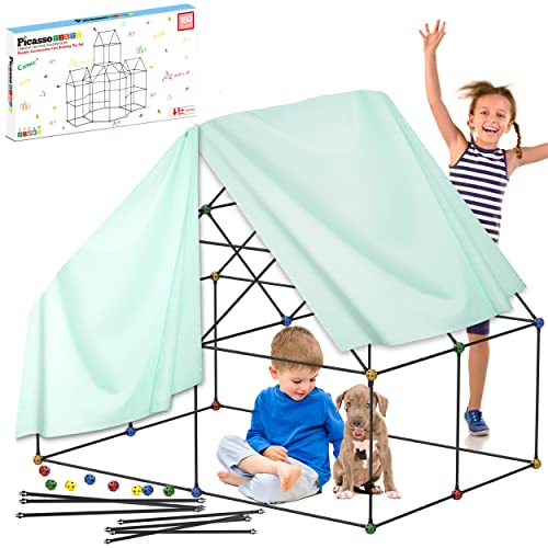 Fort Building Kit for Kids Creative Fort Construction Toy