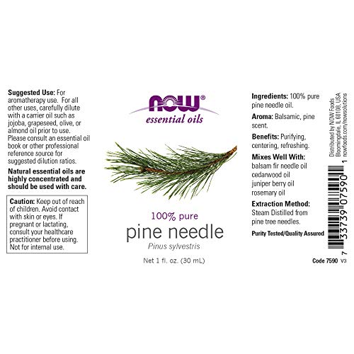 NOW Pine Oil, 1 Fl Oz (Pack de 2) miniatura 2