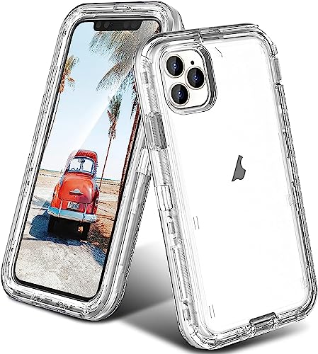 Oribox Case Compatible With Iphone 11 Pro Case, Heavy Duty Shockproof Anti-Fall Clear Case #TOP19