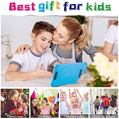 Orsen LCD Writing Tablet, 8.5-inch Colorful Drawing Doodle Board Drawing Tablet, Boys Gifts Toys for 3 4 5 6 7 Year Old Boys(Light Blue) - Thumbnail 5