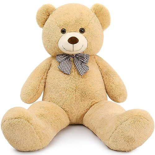 MaoGoLan 47 Inch Giant Teddy Bear, Big Stuffed Animal Plush Toy Gift…