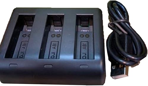 Miniatura 4 de Batería para DJI OSMO Batería de acción con concentrador de carga y estuche de batería, accesorios de cámara deportiva de bolsillo, kit de carga