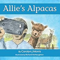 Allie's Alpacas 1775384136 Book Cover
