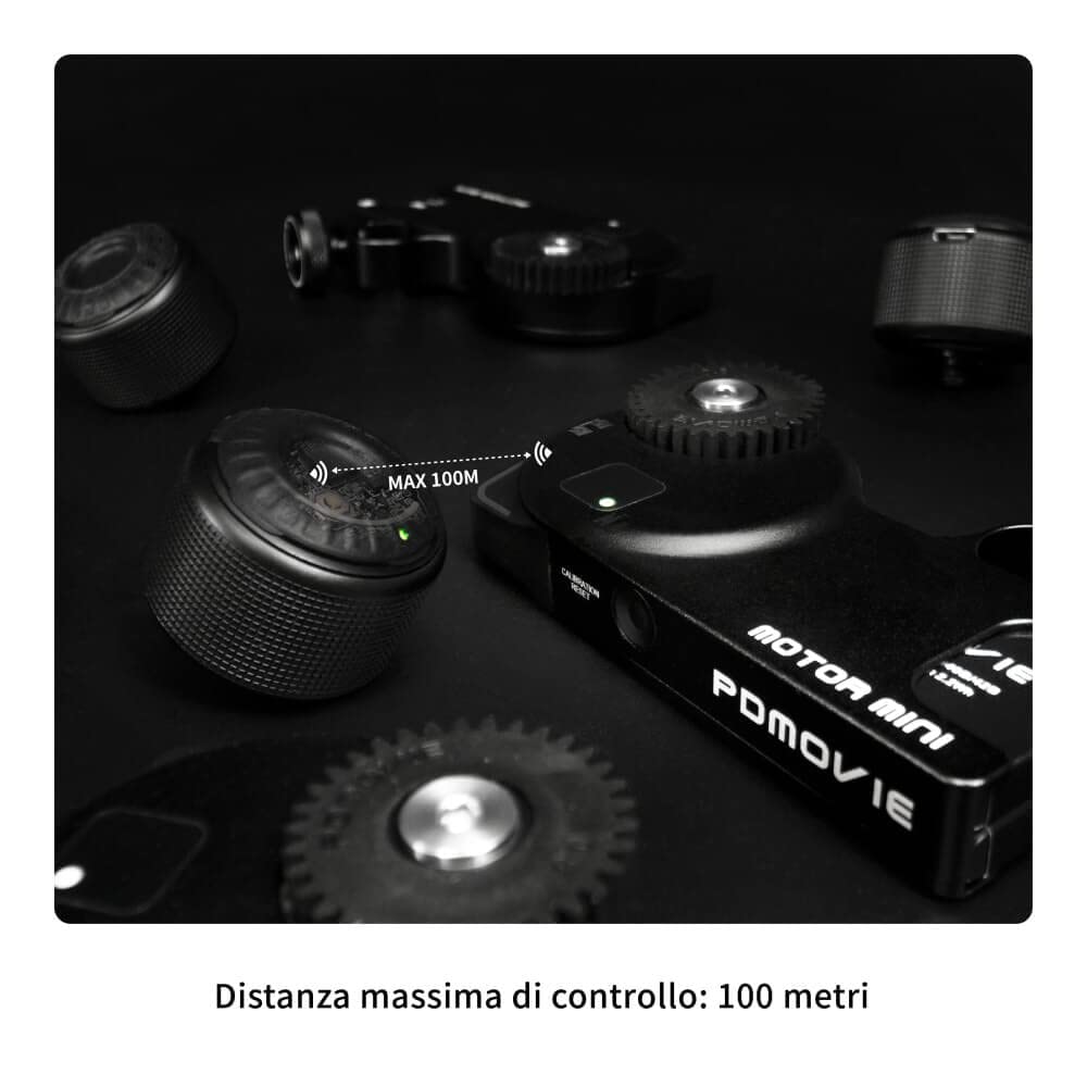 PDMOVIE LIVE AIR 3 SMART ワイヤレスフォローフォーカス PDMOVIE LIVE AIR 3 SMART LiDAR Autofocus Wireless Lens