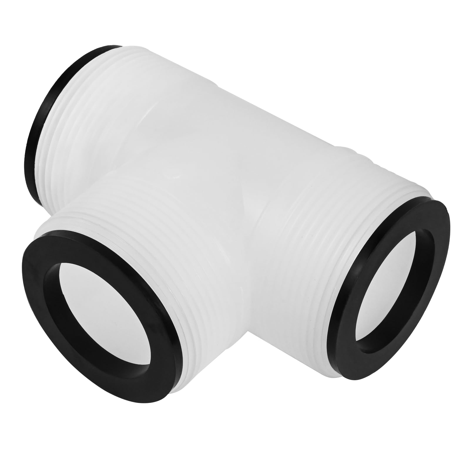 Split Hose T-Joint Union Compatible with Intex Bestway Coleman Pool 1.5 Inch +3 L Rings, Above Ground Pool Parts
