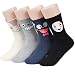 Ghibli Anime Mascot Character Crew Socks - Famous Japanese Series Animation Print - Gifts Idea (Ghibli Cartoon 4)